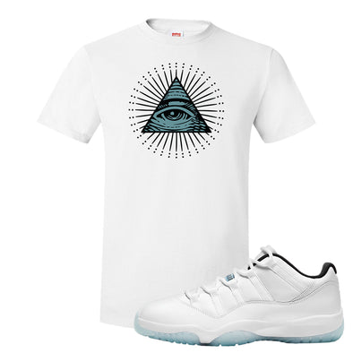 Air Jordan 11 Low Legend Blue Clothing To Match Sneakers Clothing To Cap Swag