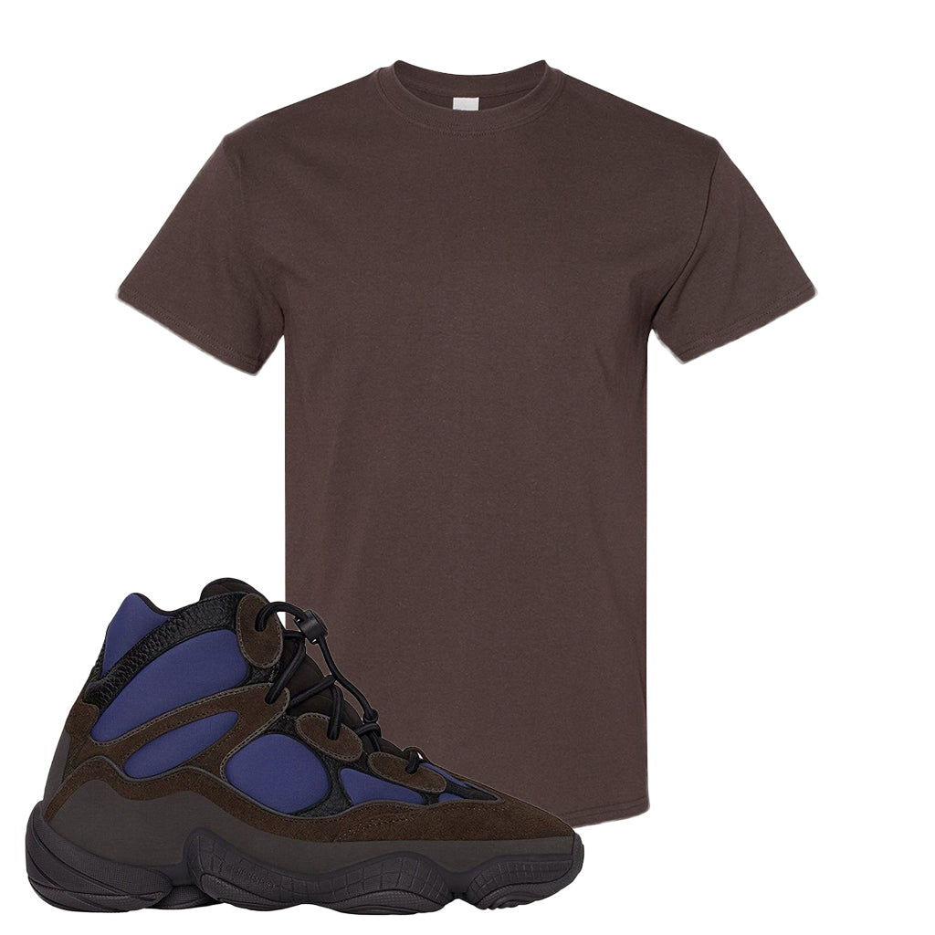 Yeezy 500 High Tyrian T Shirt | Dark 