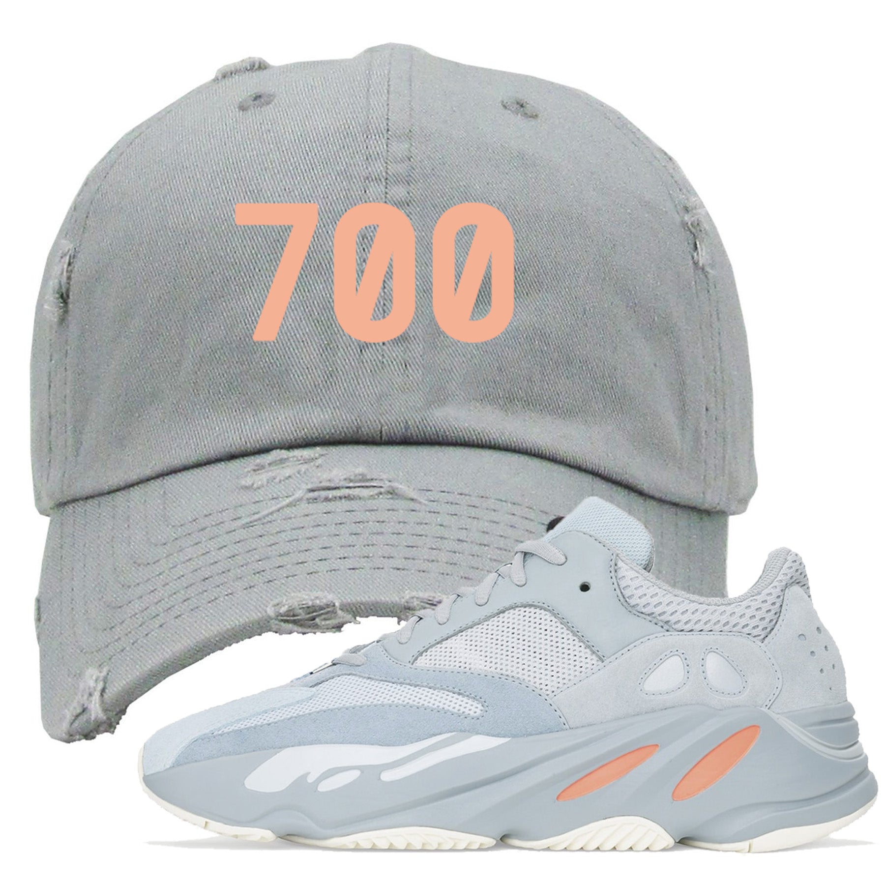 Yeezy Boost 700 Inertia Distressed Dad 