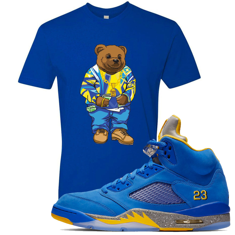 Match Jordan 5 Alt. Laney JSP Sneakers 