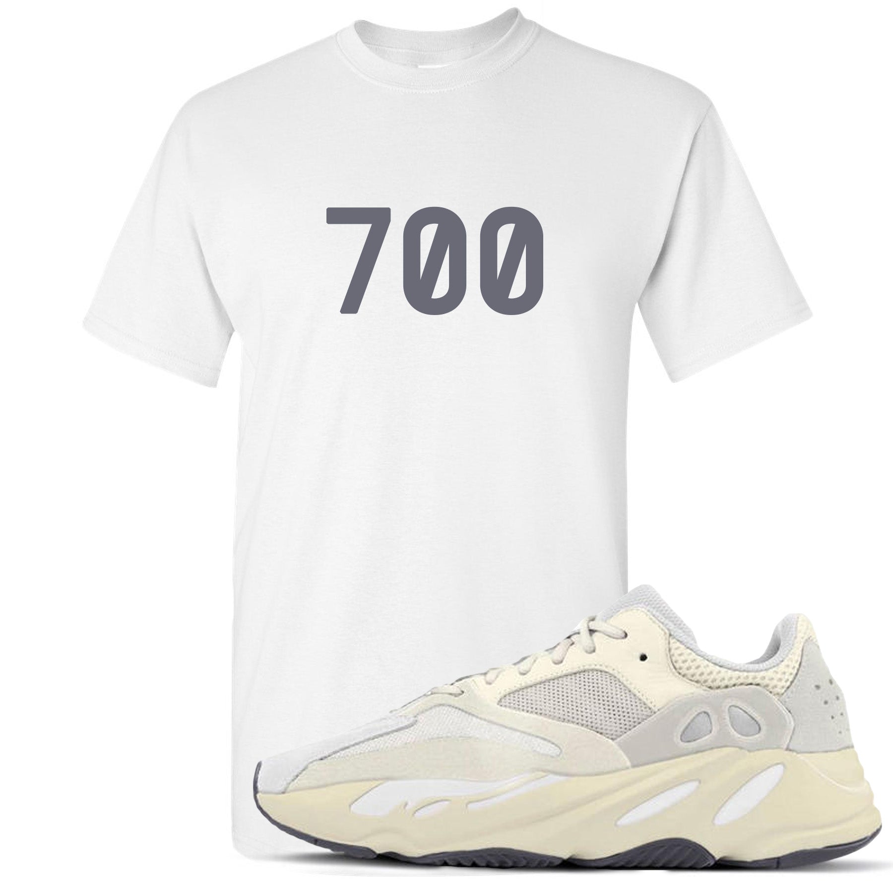 shirt to go with yeezy 700