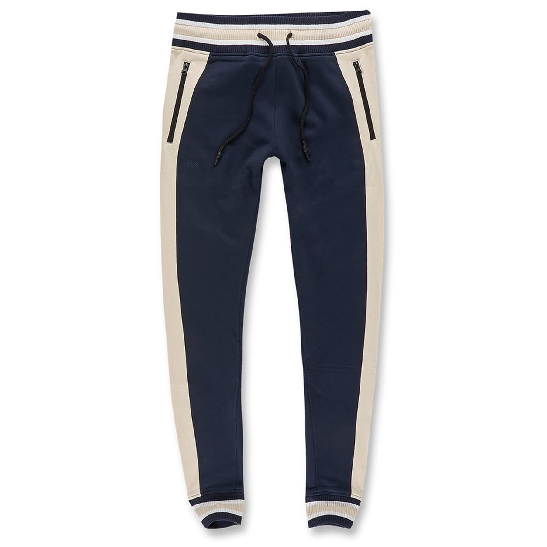 navy blue jordan joggers