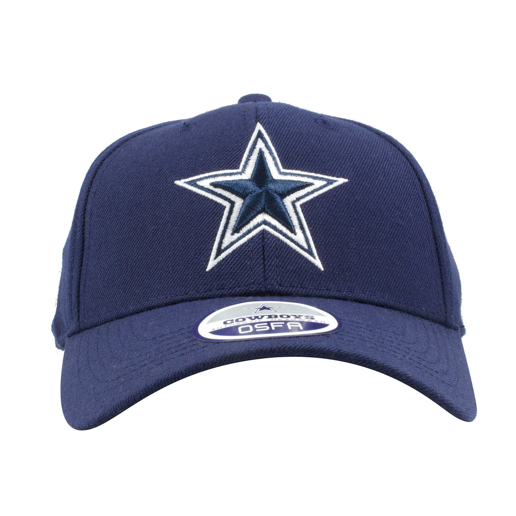 Dallas Cowboys Navy Blue Velcro Adjustable Dad Hat – Cap Swag