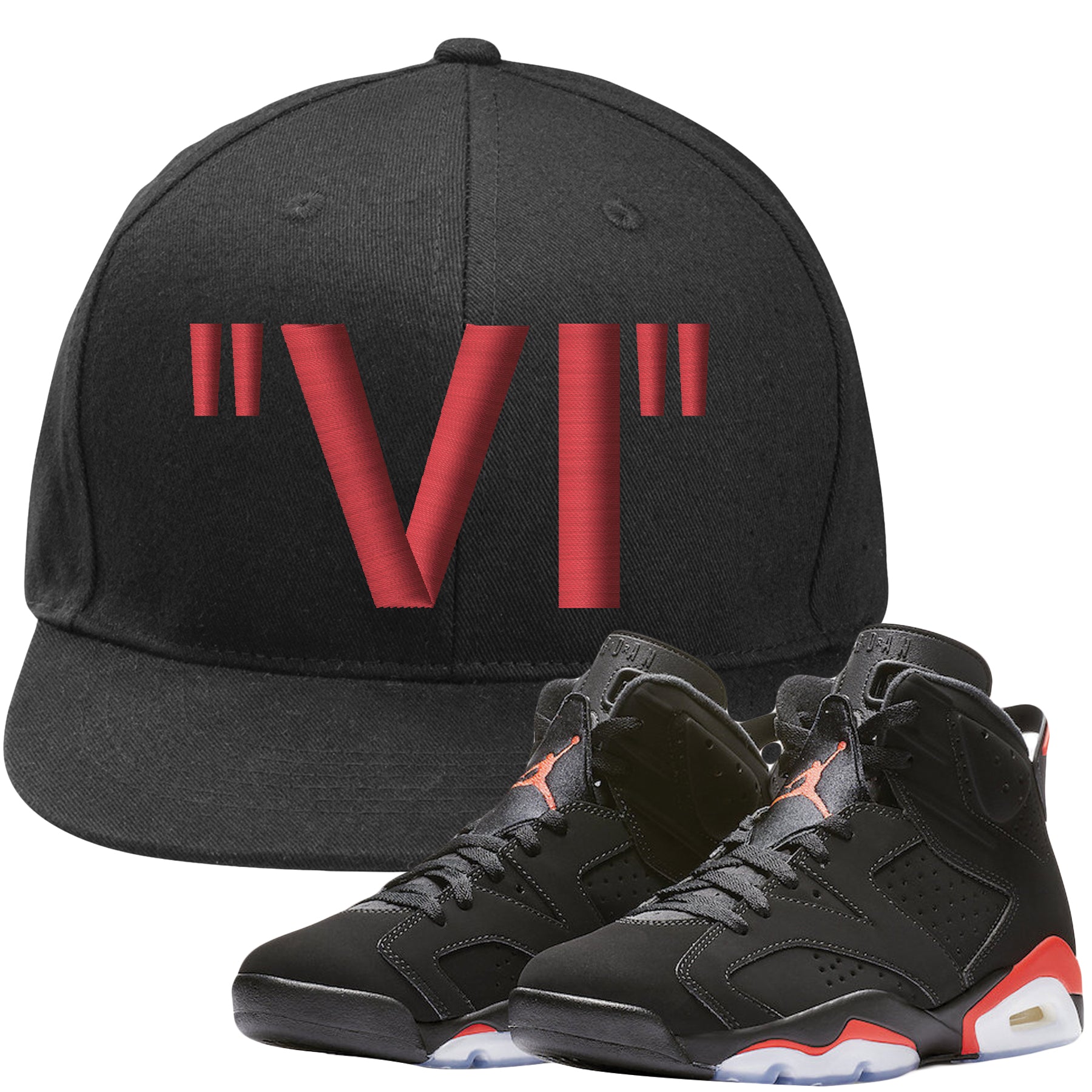 Jordan 6 Infrared Sneaker Hook Up VI 