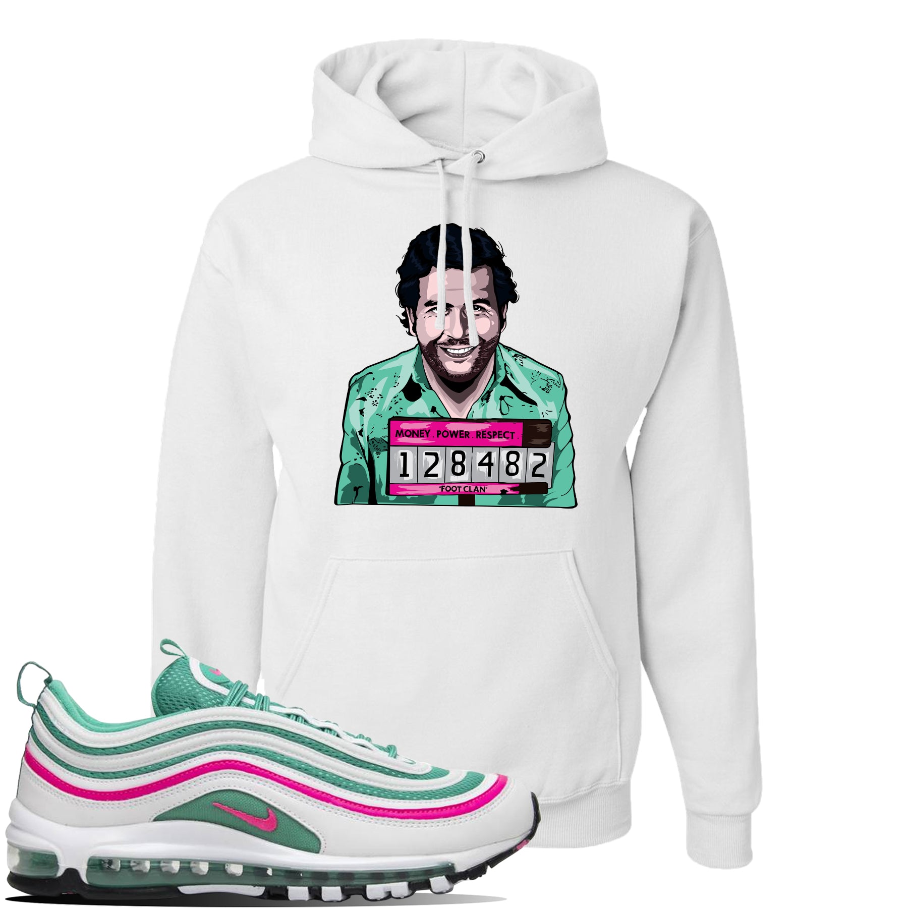 south beach 8 hoodie