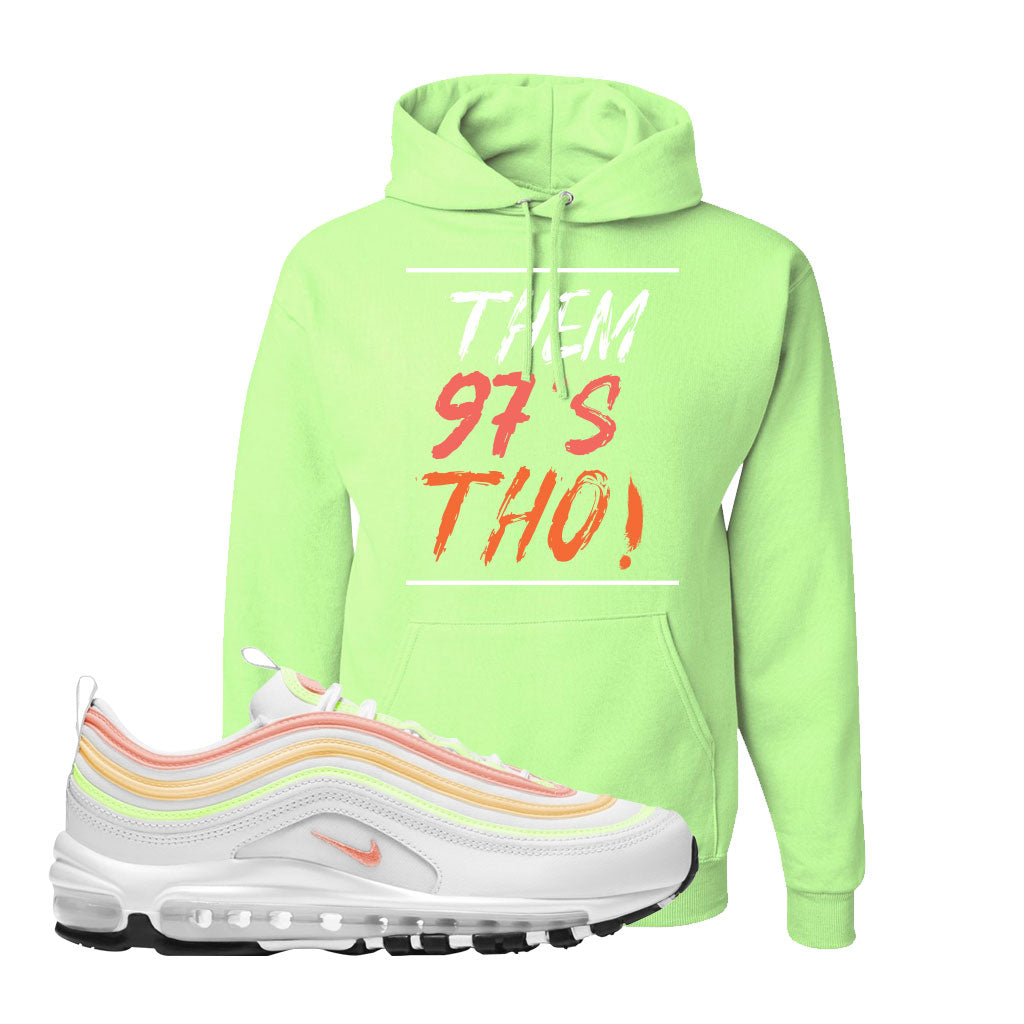 volt green hoodie