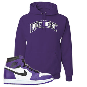 jordan purple sweatshirt