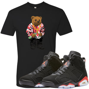 jordan 6 infrared clothes