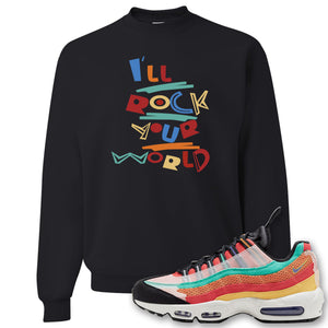 Air Max 95 BHM Clothing to match 