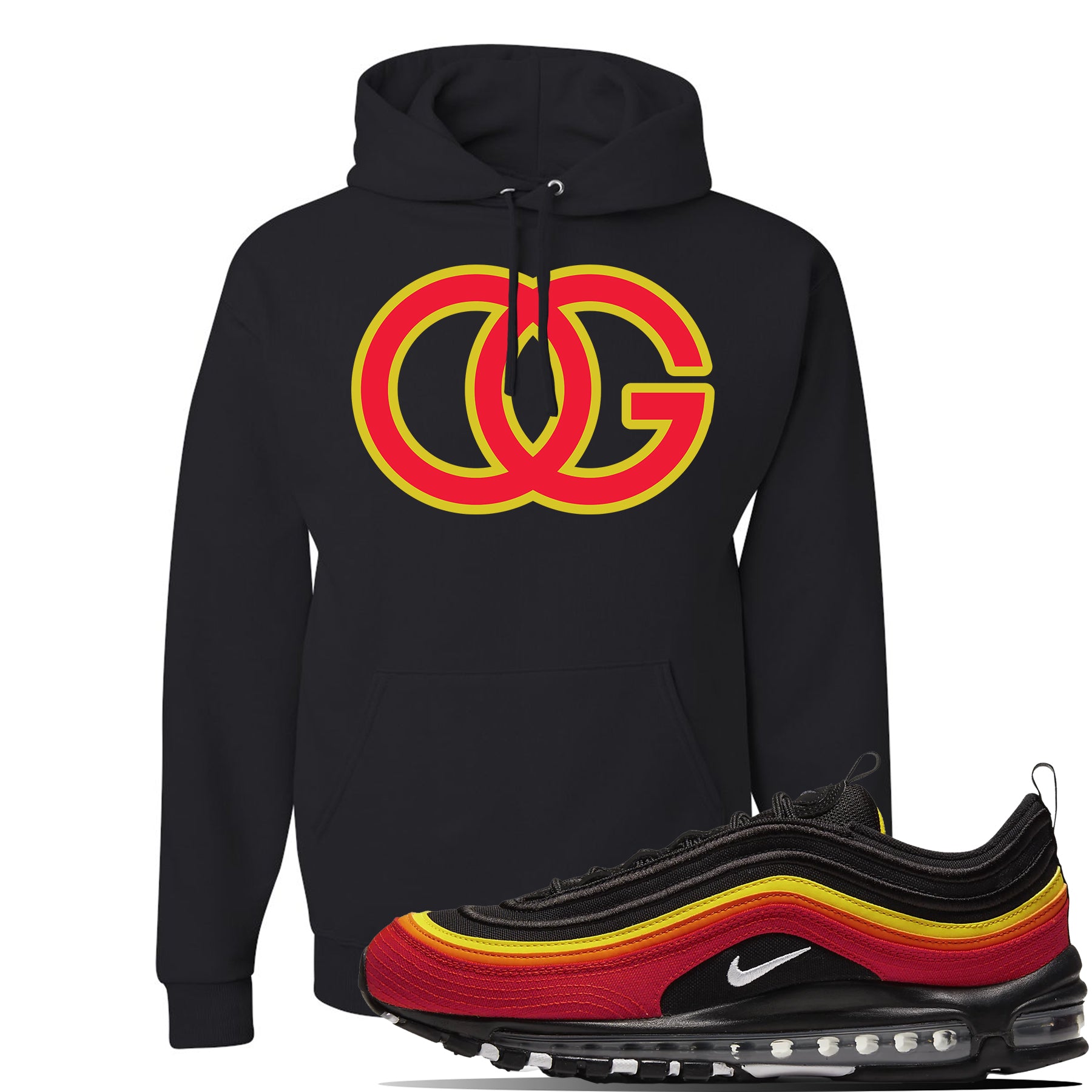 Air Max 97 Black / Chile Red / Magma 