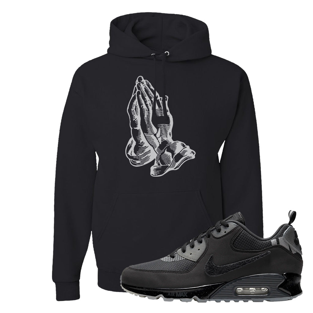 black nike air max hoodie