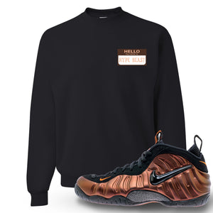 foamposite hyper crimson shirt