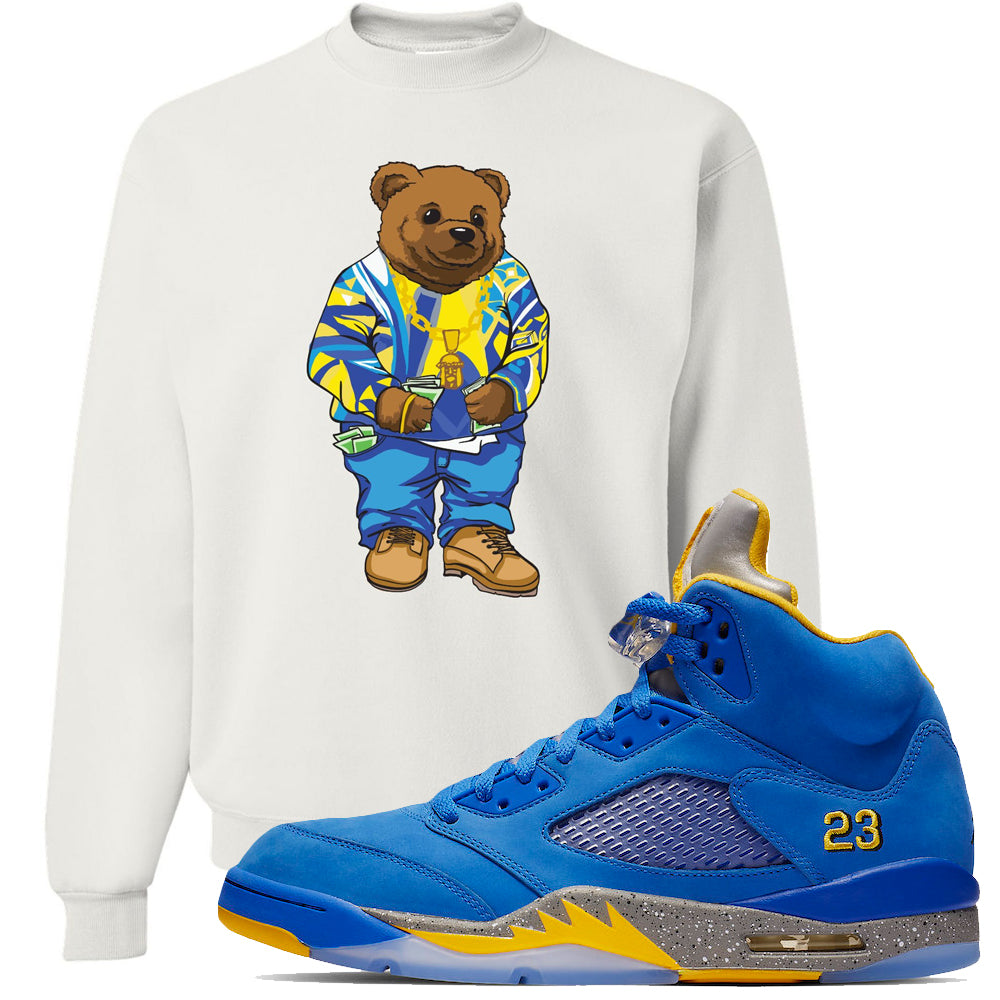 jordan retro 5 laney outfit