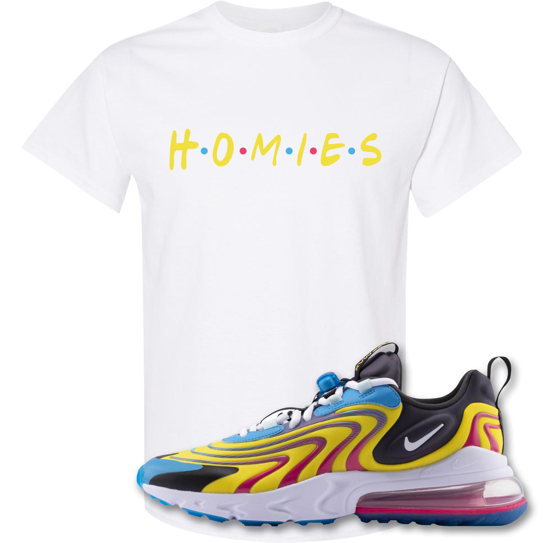 air max 270 react matching shirt