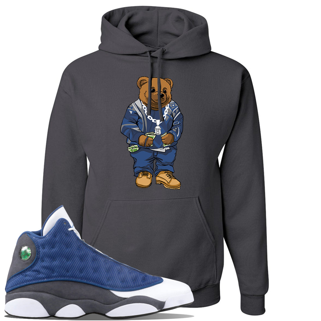 jordan 13 flint hoodie