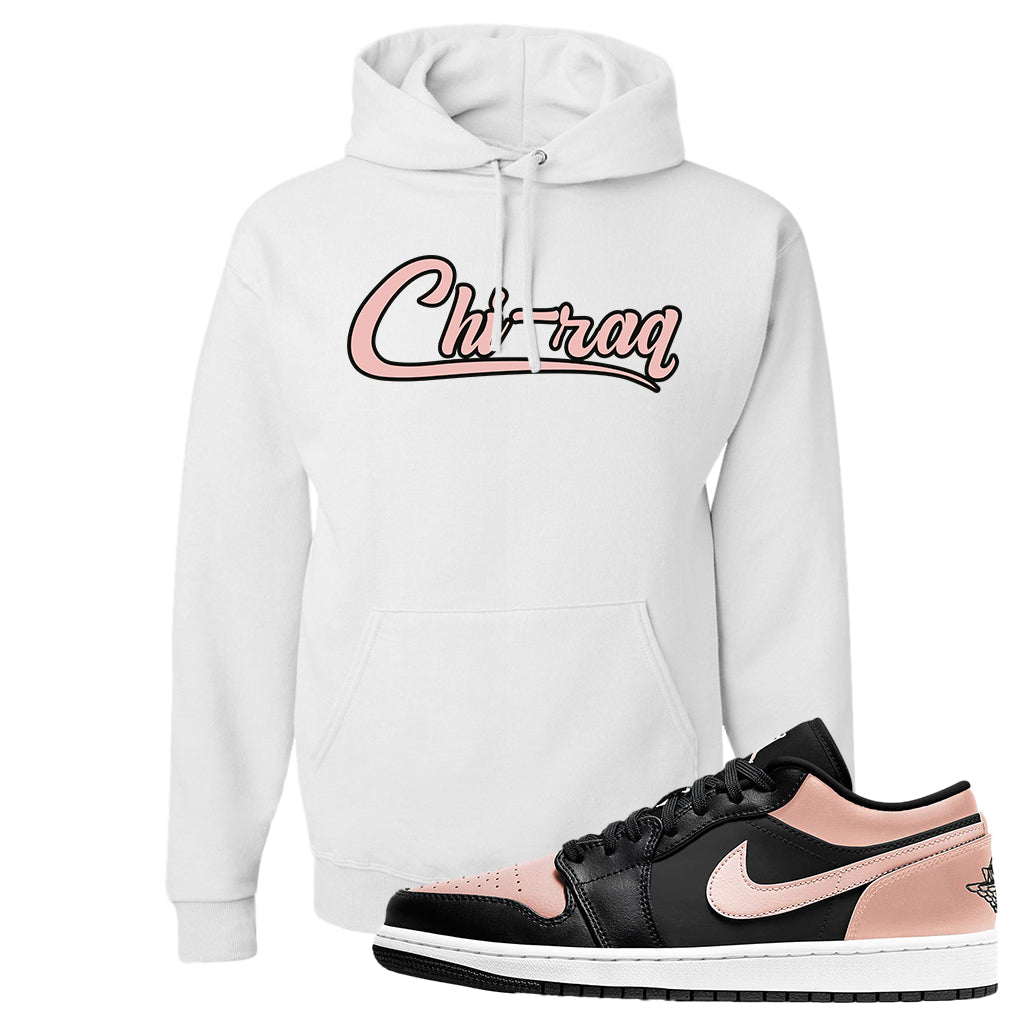 crimson tint jordan 1 hoodie