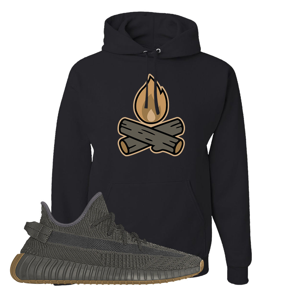 yeezy hoodie black