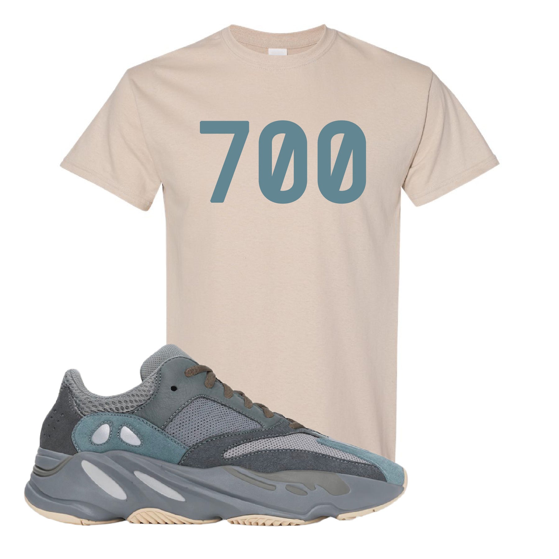 yeezy teal blue outfit