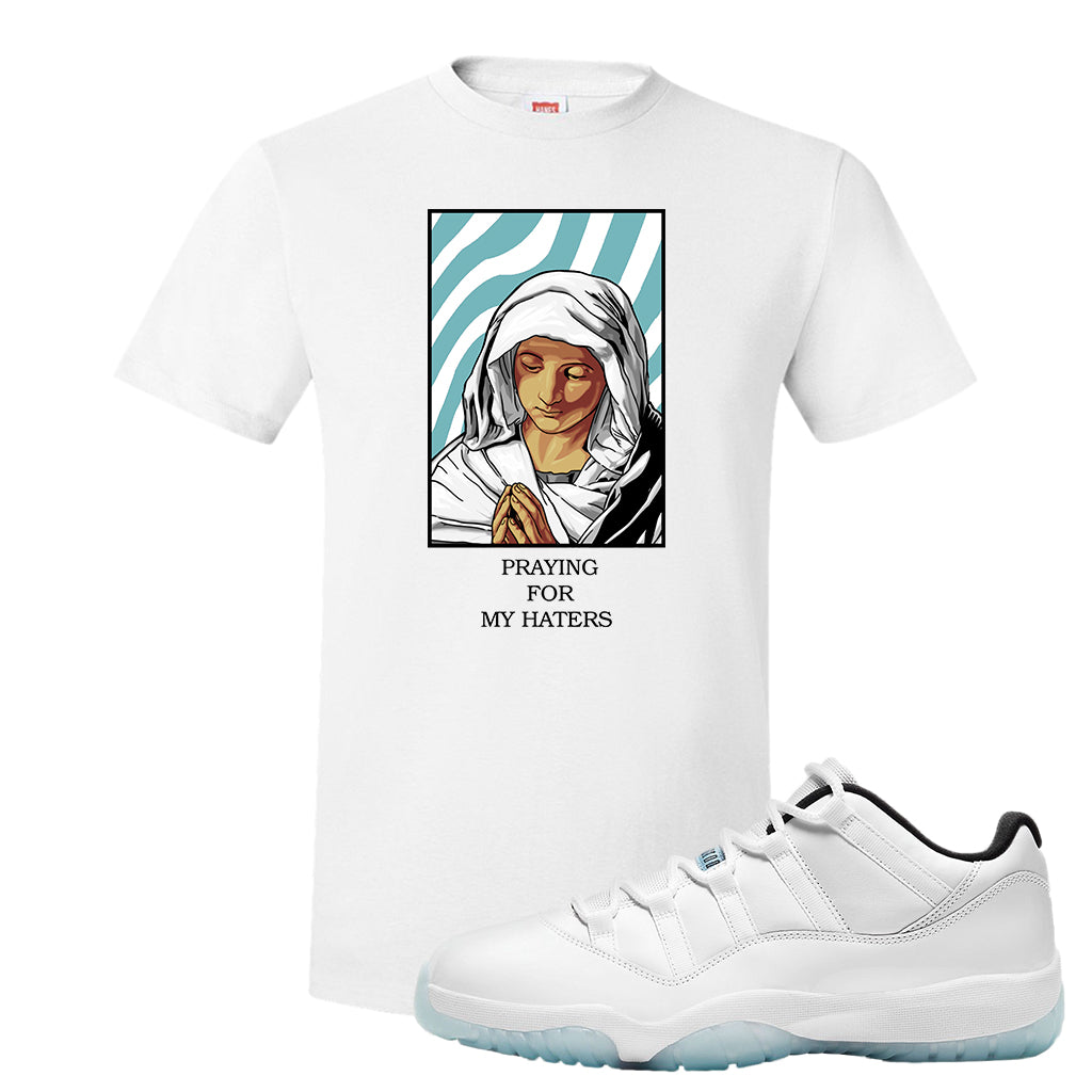 jordan 11 legend blue shirt