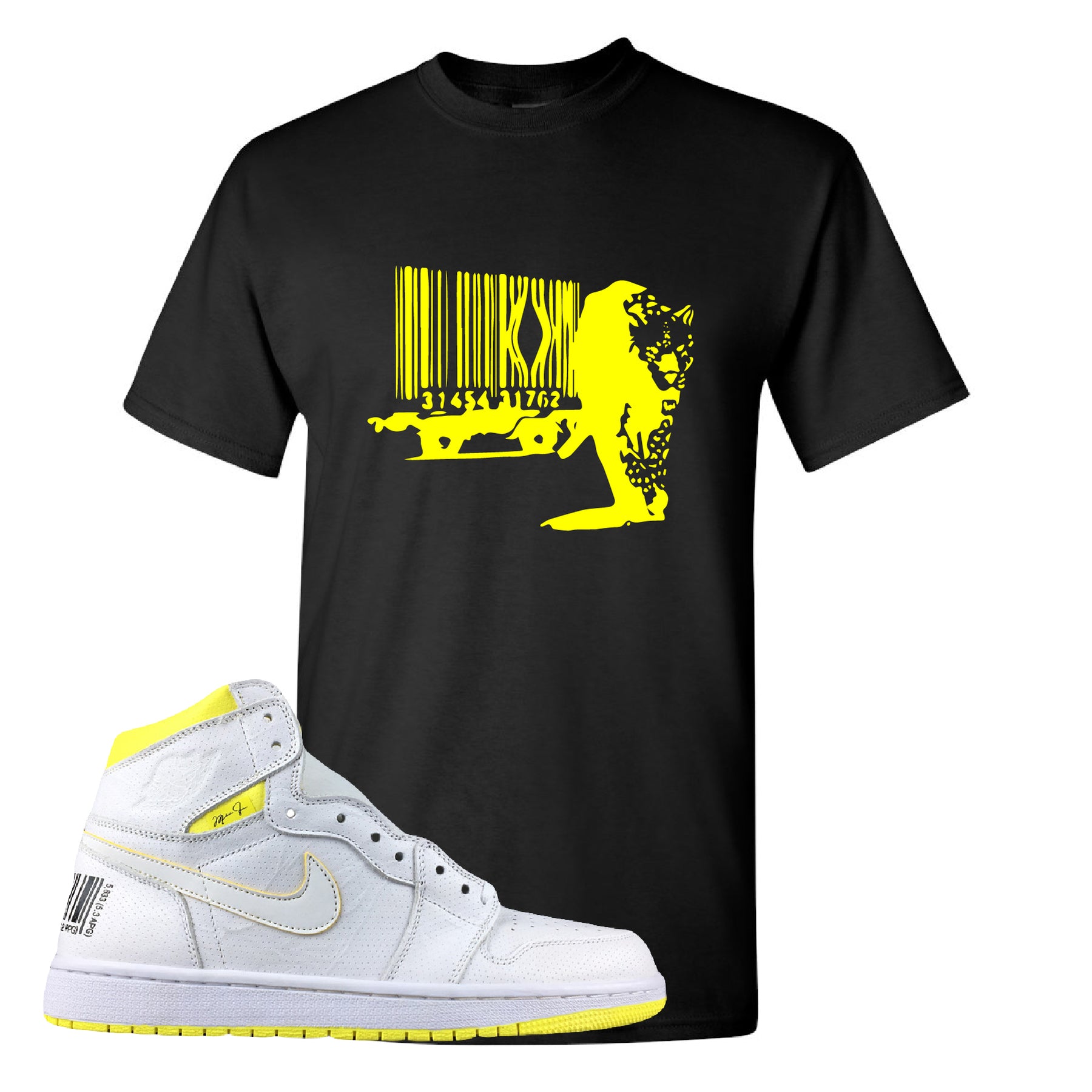 jordan 1 first class flight shirt