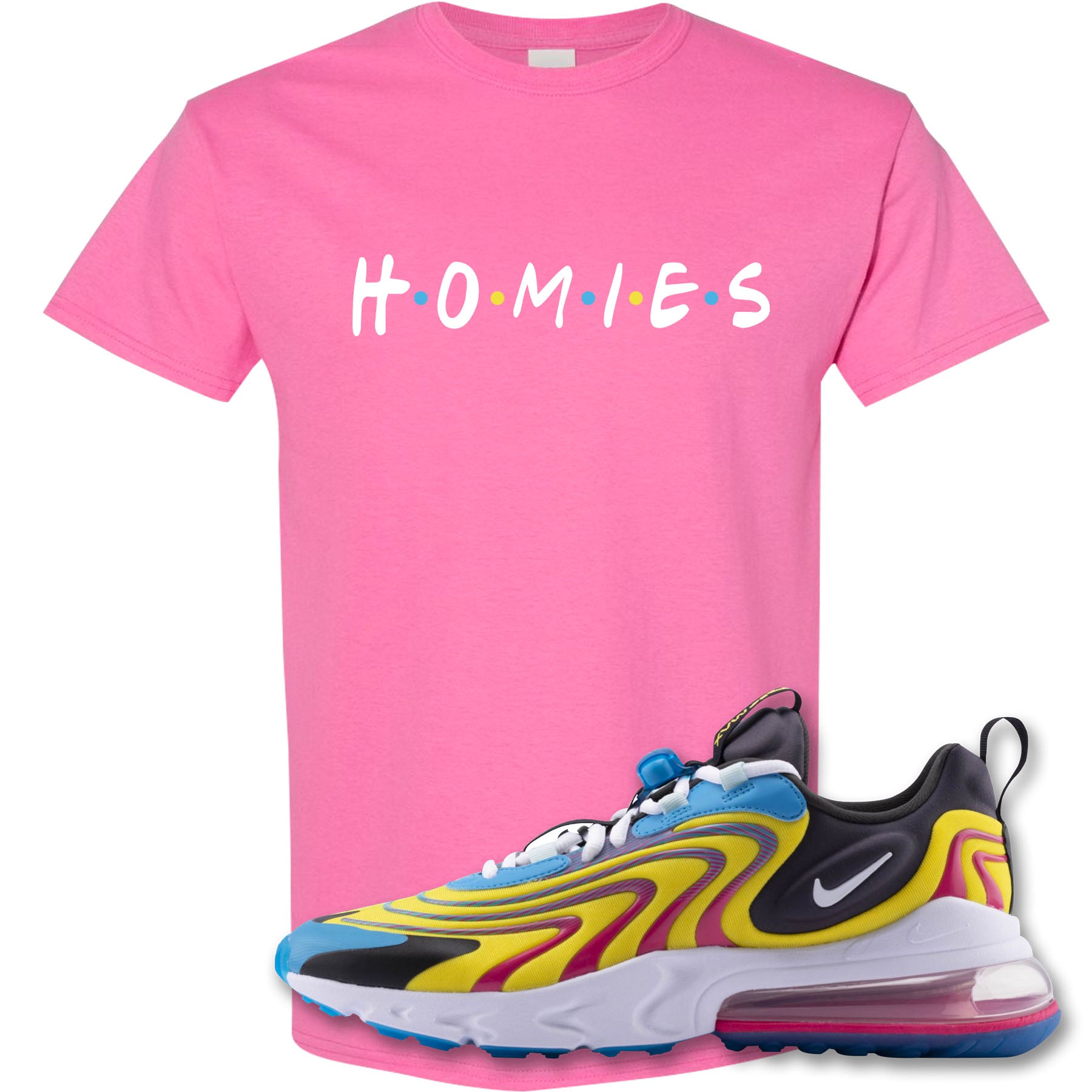 shirts to match nike air max 270 react eng