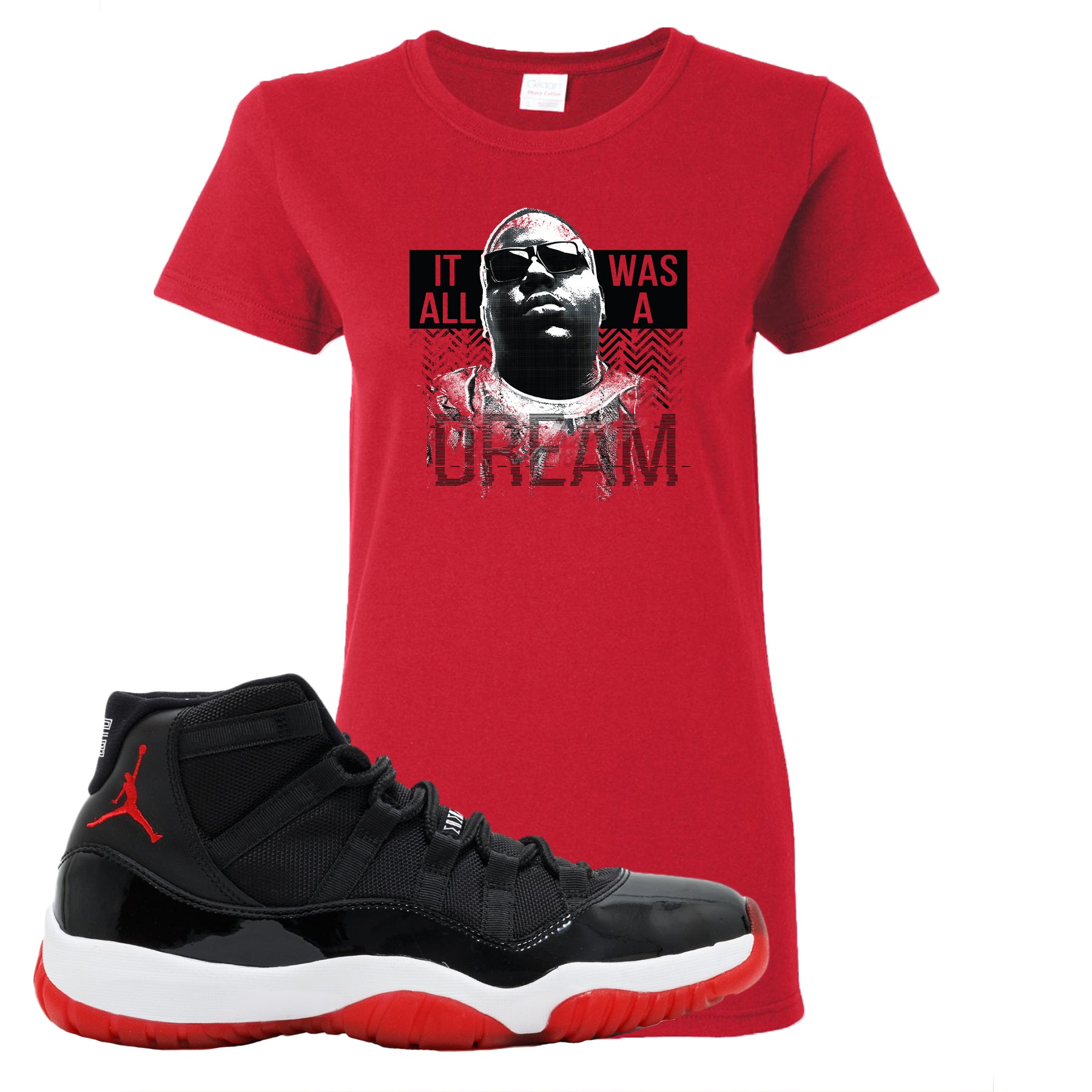 bred 11 clothing