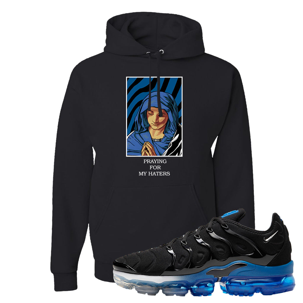 Air VaporMax Plus Black/Royal Hoodie 