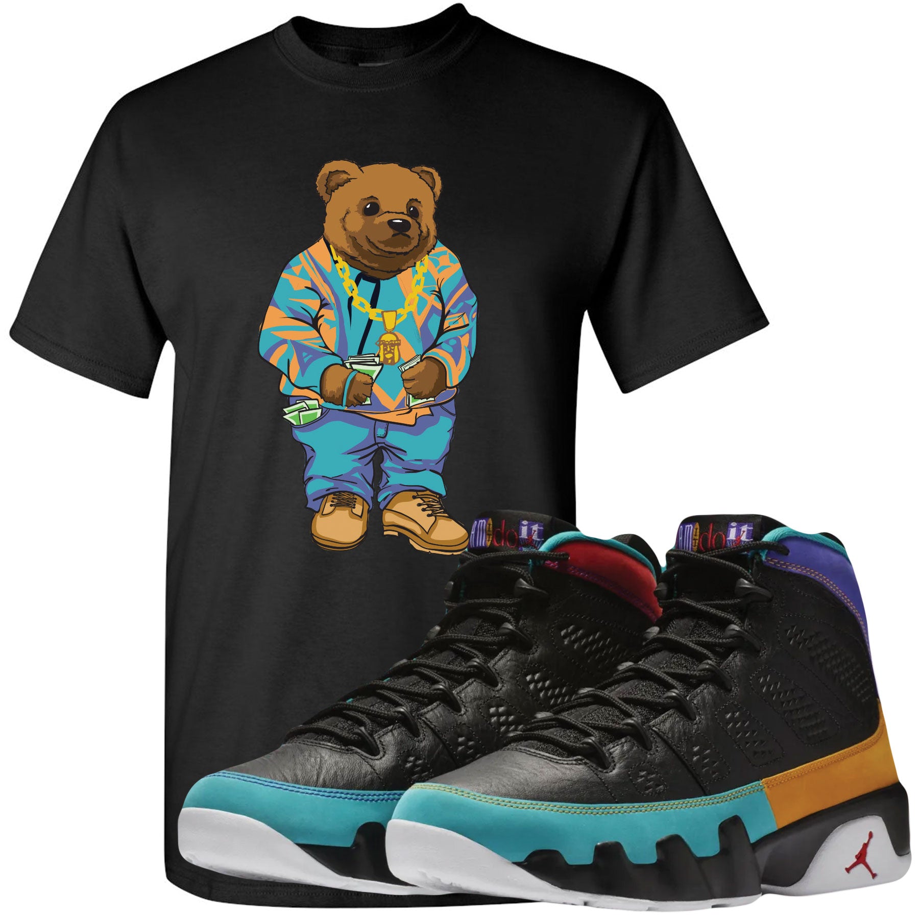 jordan 9 dream it do it clothing