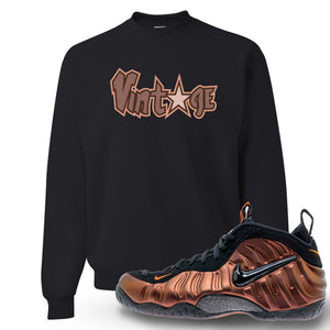 crimson foamposite shirt