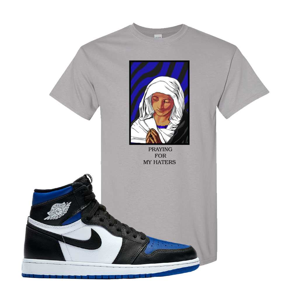 royal toe jordan 1 shirt