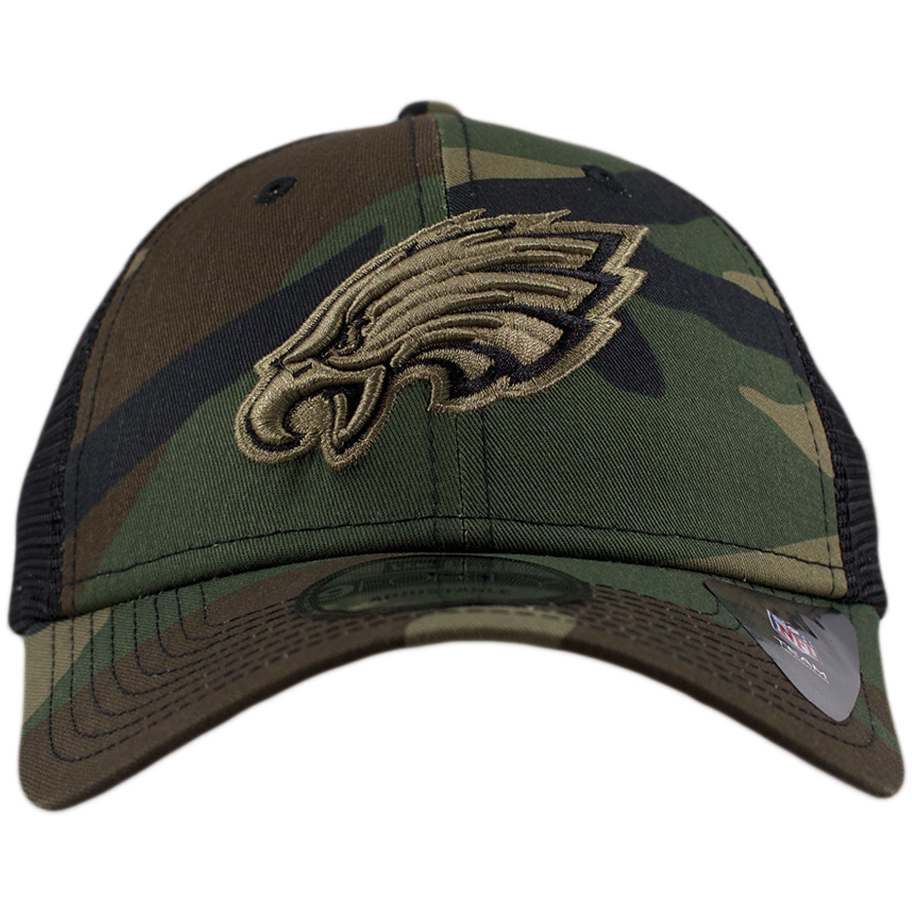 philadelphia eagles camouflage hat