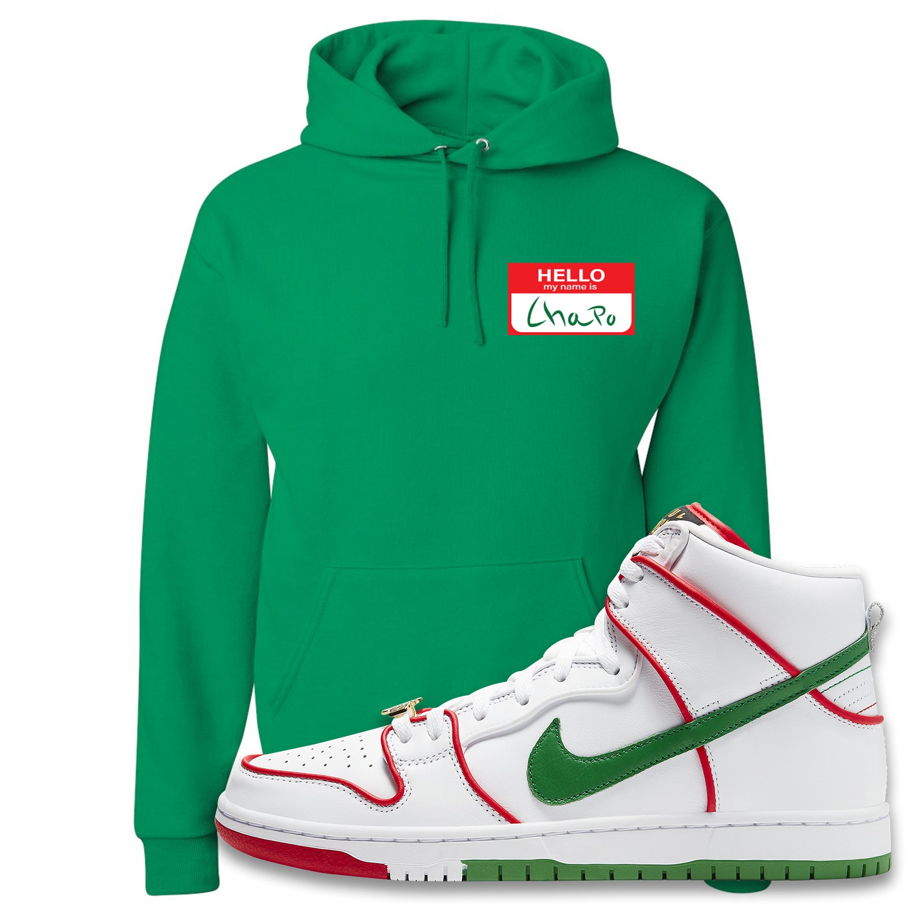 nike kelly green