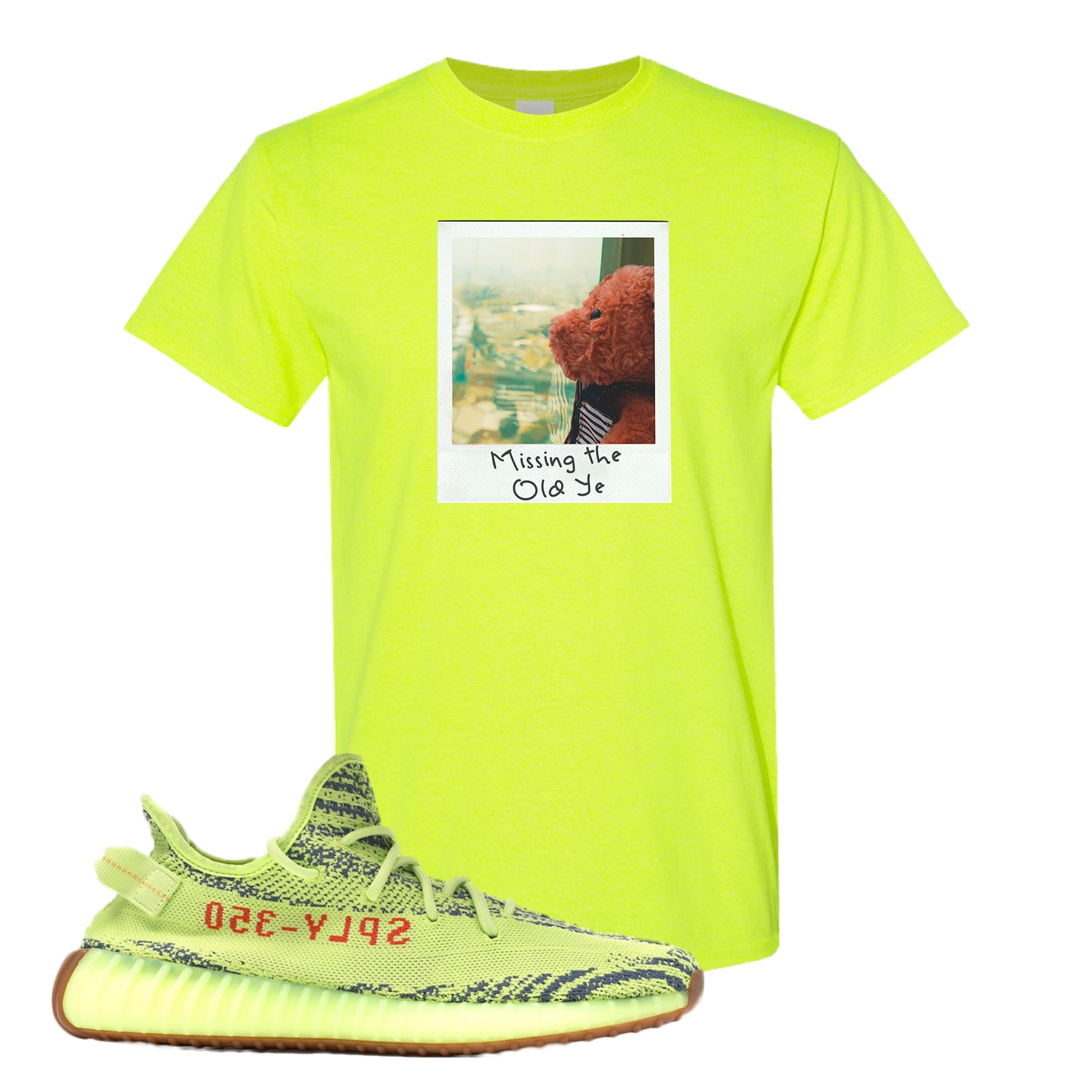 yeezy frozen yellow shirts