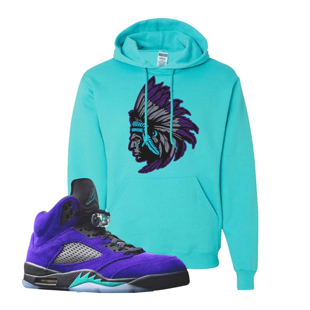 jordan grape hoodie