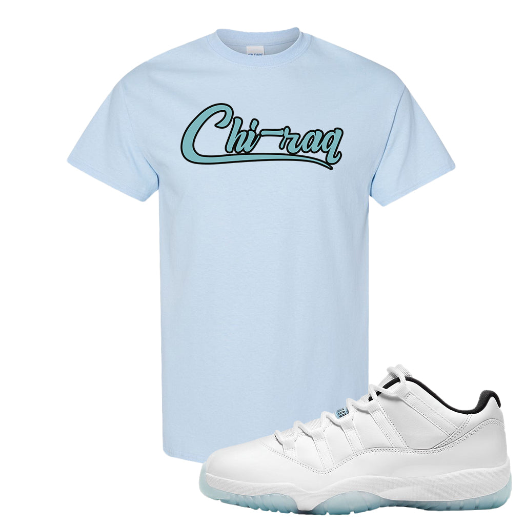 light blue jordan shirt