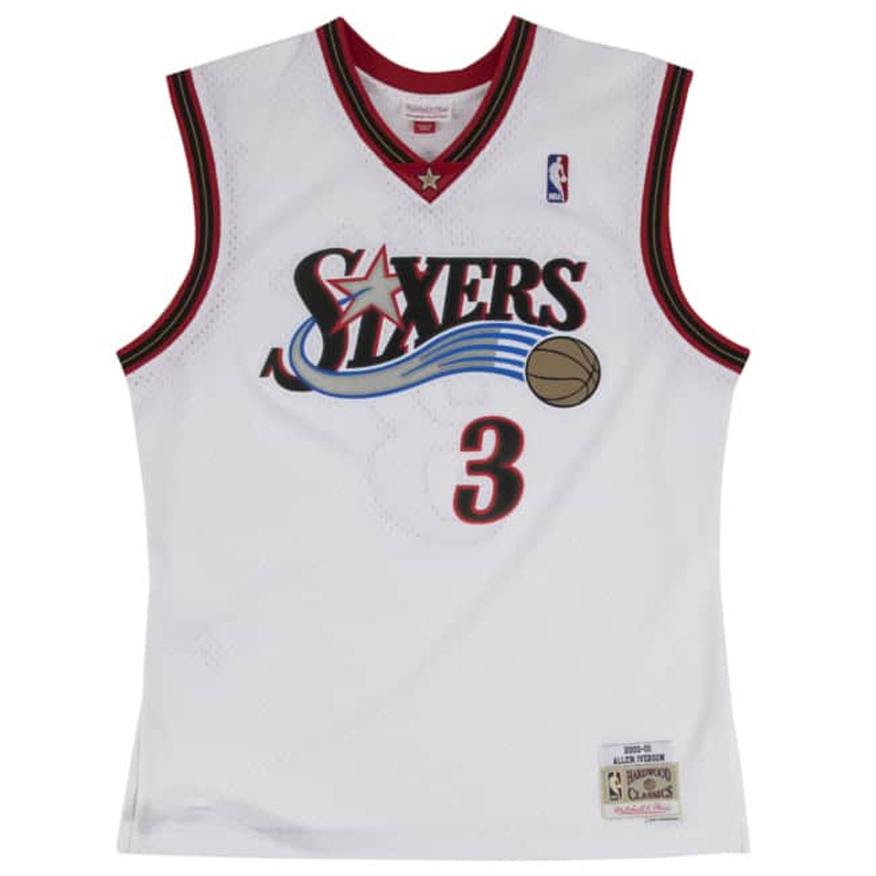 76ers throwback jersey