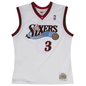 allen iverson jersey and shorts