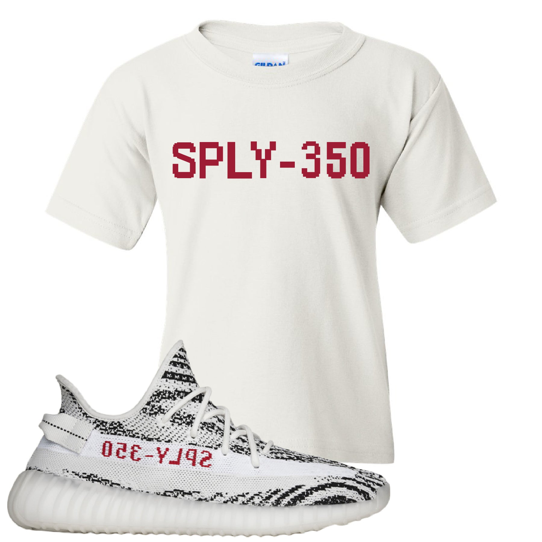 yeezy 350 zebra shirt