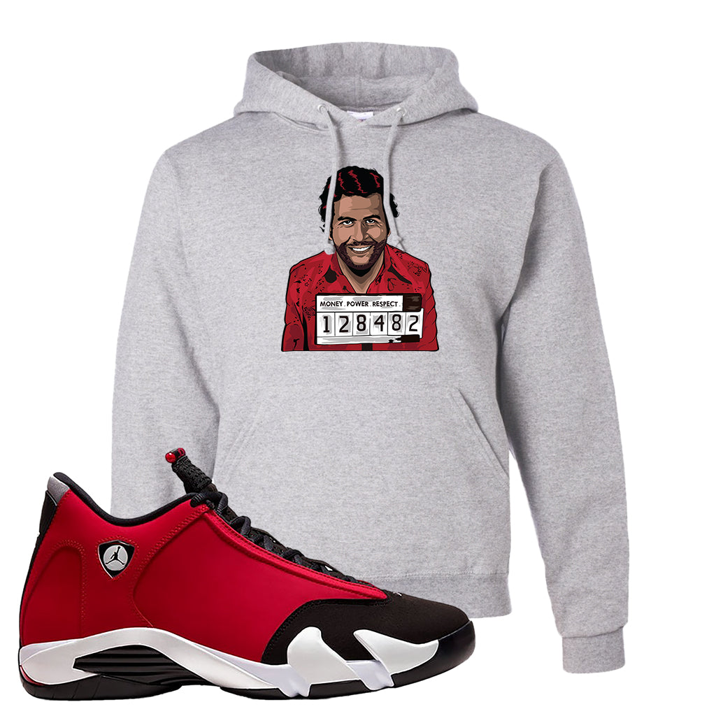 jordan 12 gym red hoodie