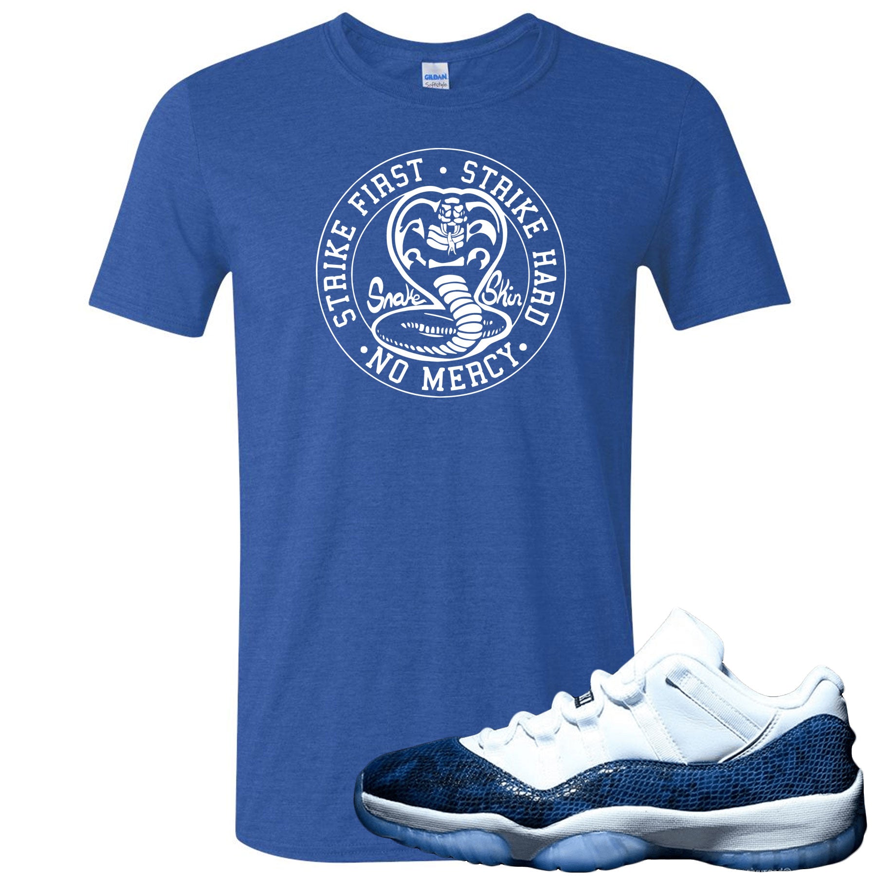 jordan snakeskin 11 shirt