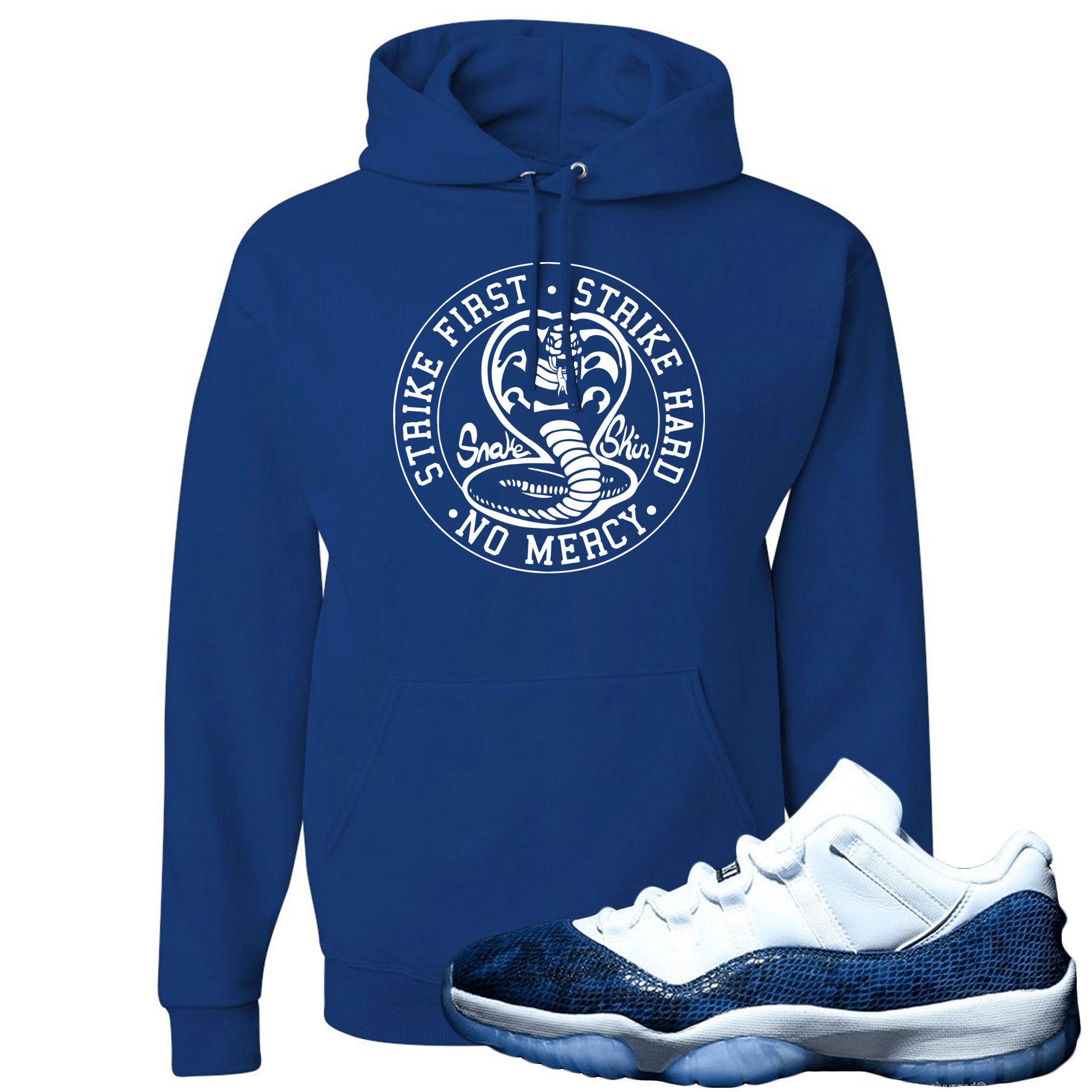 jordan royal blue hoodie