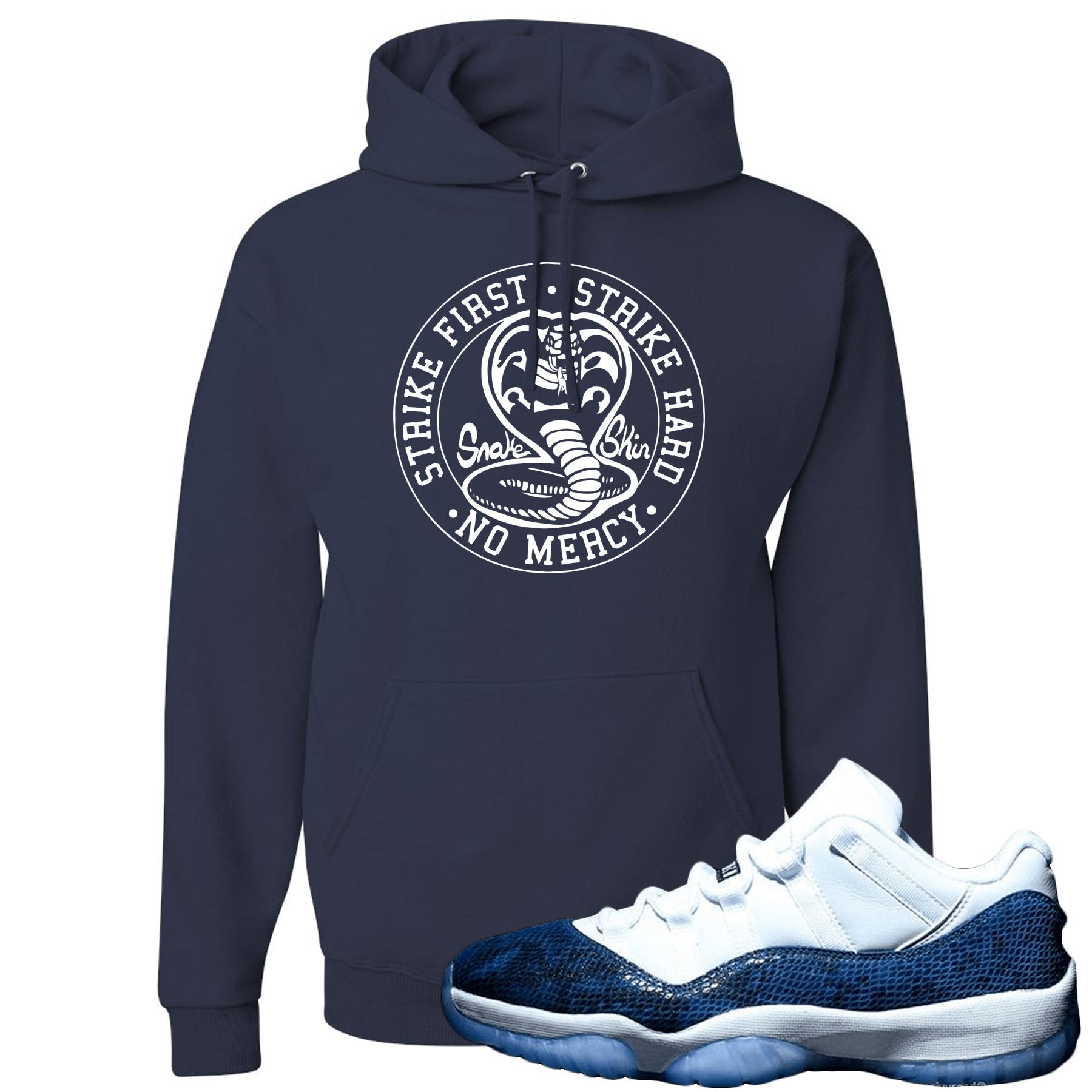 jordan navy hoodie