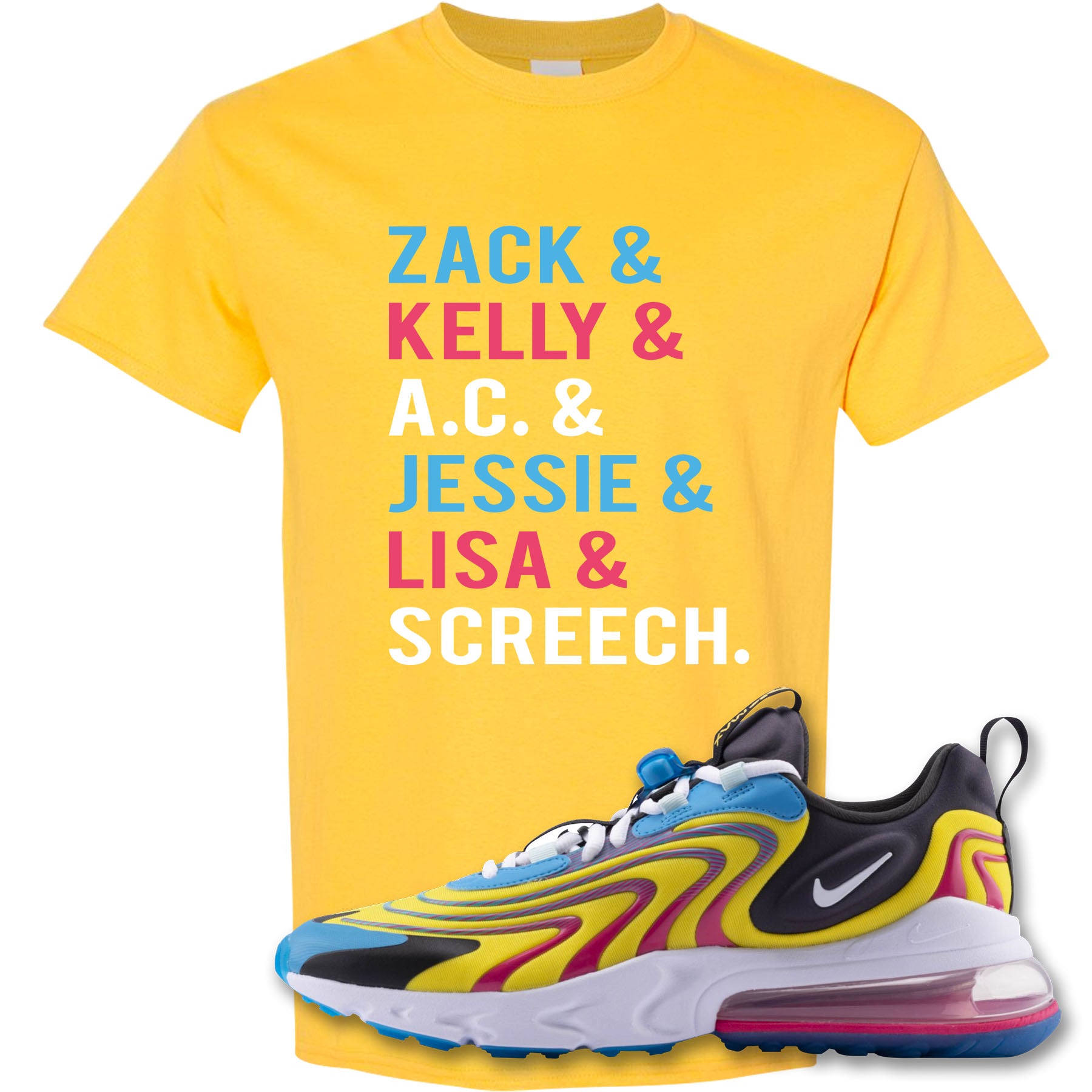 nike air max 270 react matching shirt