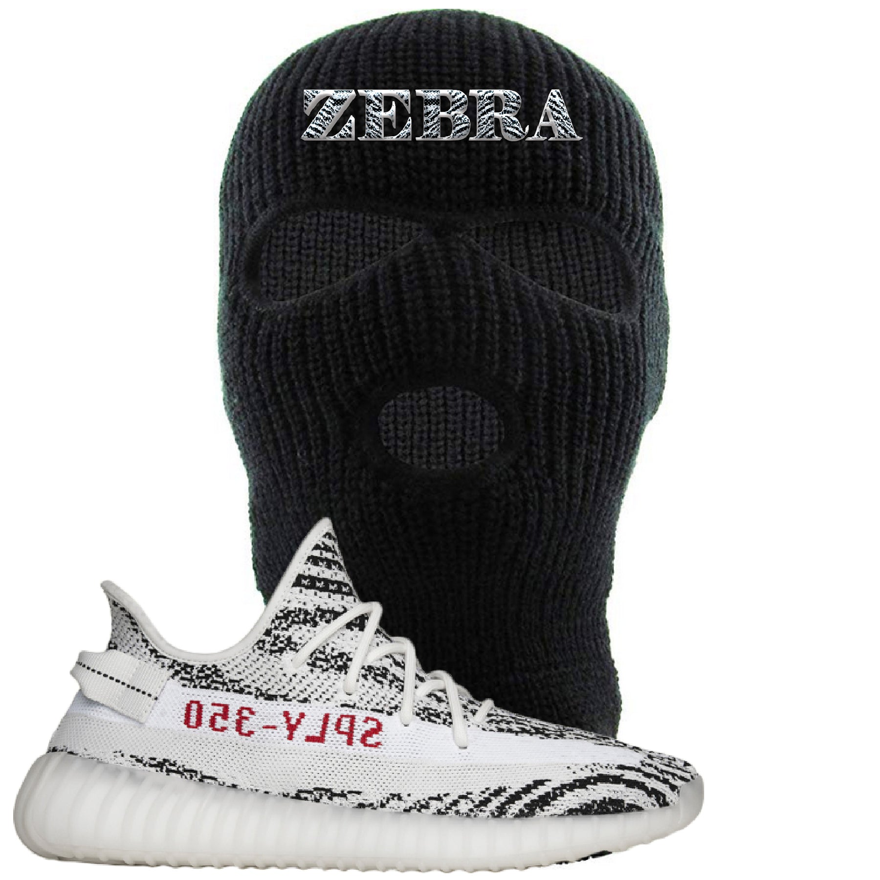 black zebra yeezys