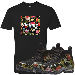 womens floral foamposites