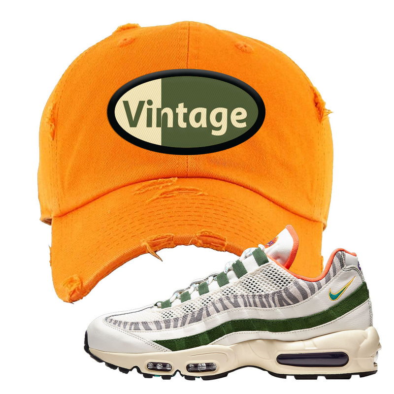 air max 95 green orange