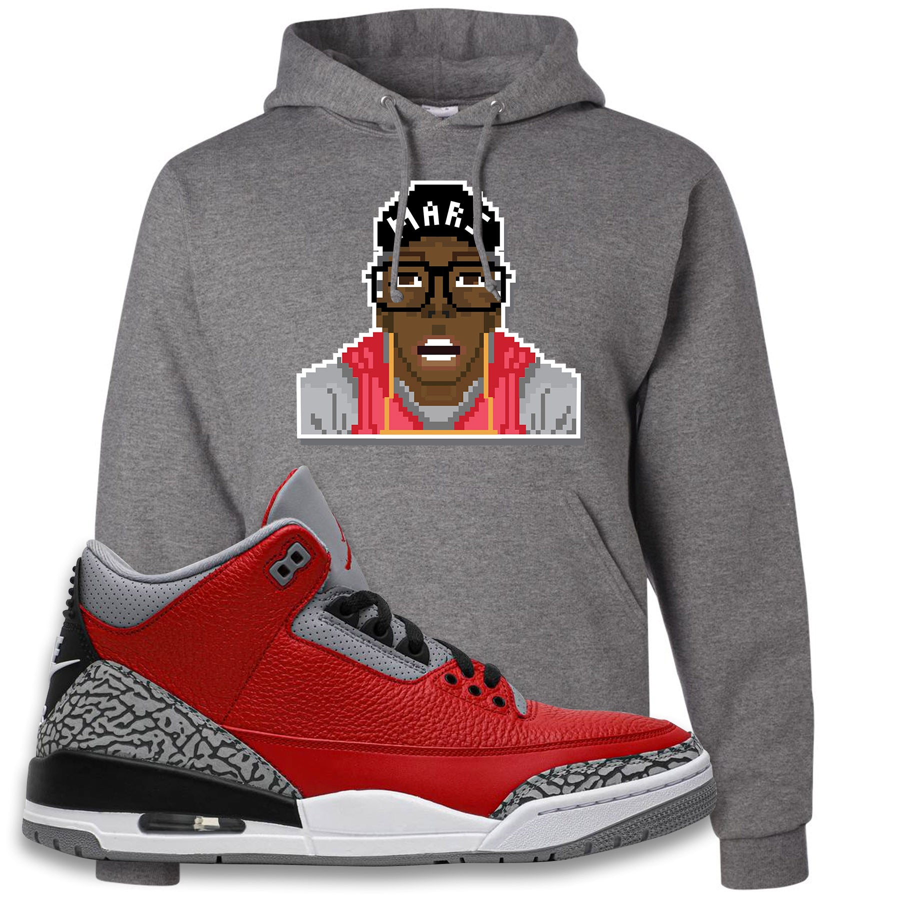 jordan cement hoodie