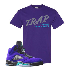 shirts to match grape 5s