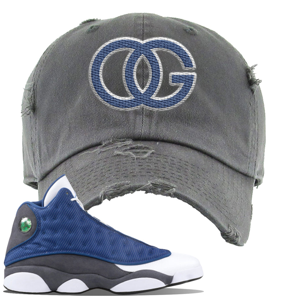 retro 13 flint hat