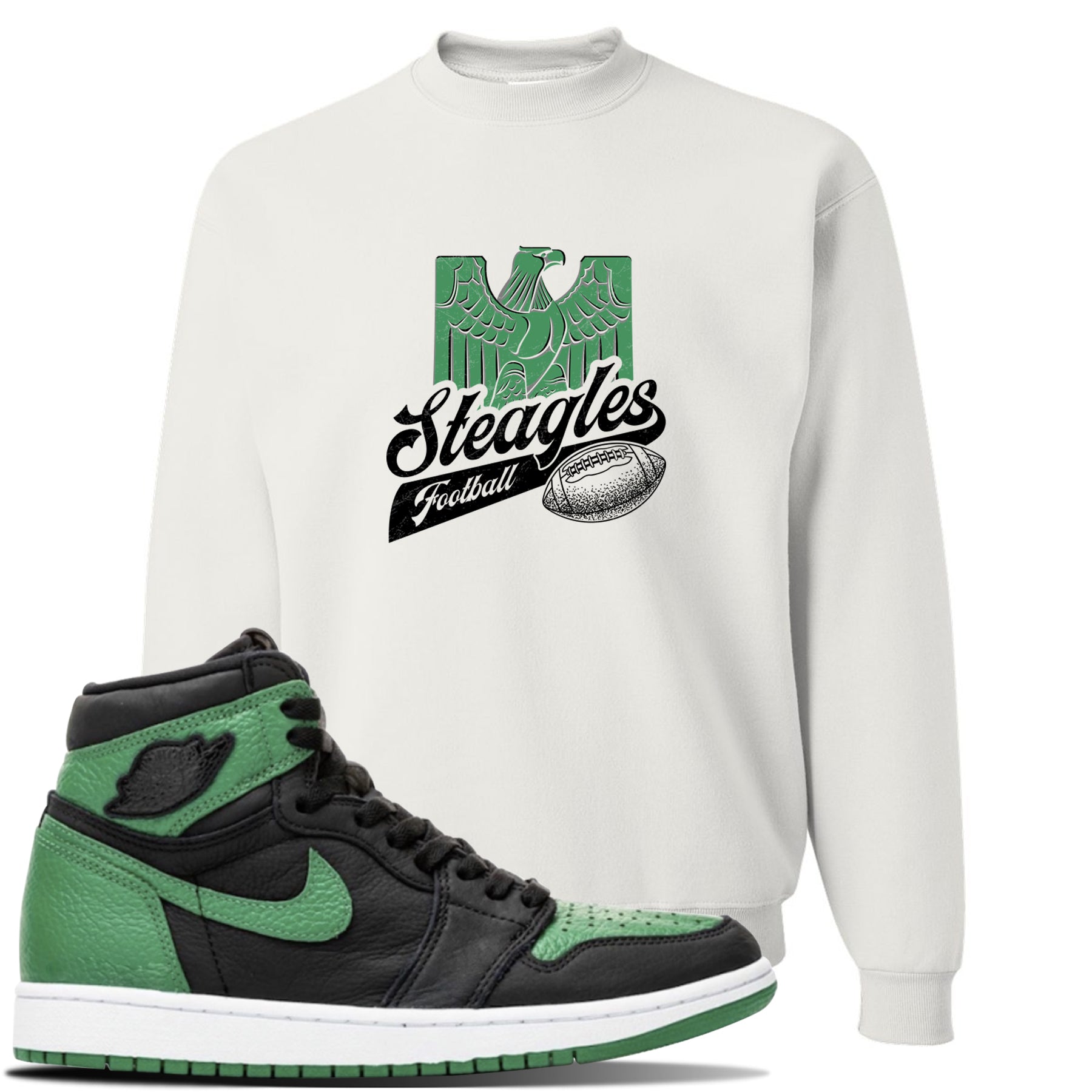 green jordan sweatshirt